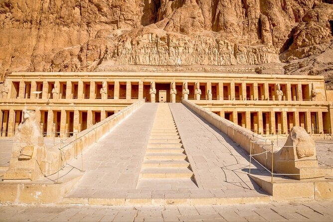 Luxor Half-day Valley of the King &Hatshpsut and Memnon - Colossi of Memnon