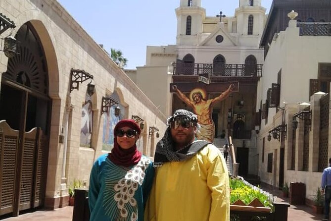 Luxury Cairo: Old Coptic Church & Monastery St Simon Cave Church - Qualified Egyptologist Guide