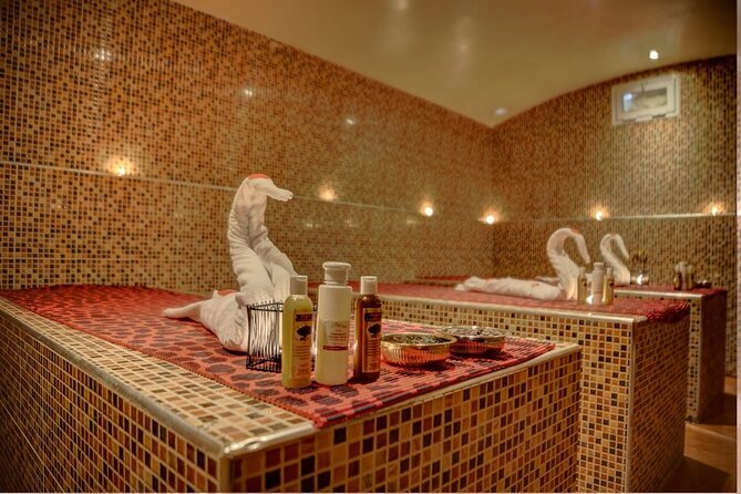 Luxury Massage and Hammam for 2 Hours Including Transportation - Cancellation Policy