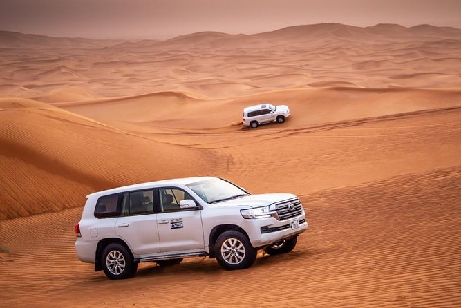 Luxury Premium Desert Safari With 5* Live BBQ Dinner - Additional Details