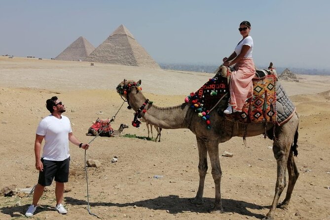 Luxury Private Tour Giza Pyramids ,Egyptian Museum & Bazaars - Trip Duration and Flexibility