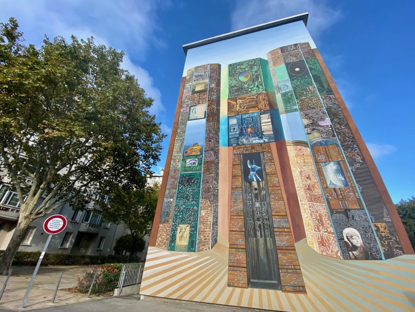 Lyon: Street Art Audio-Guided Walking Tour - Stories Behind the Paintings