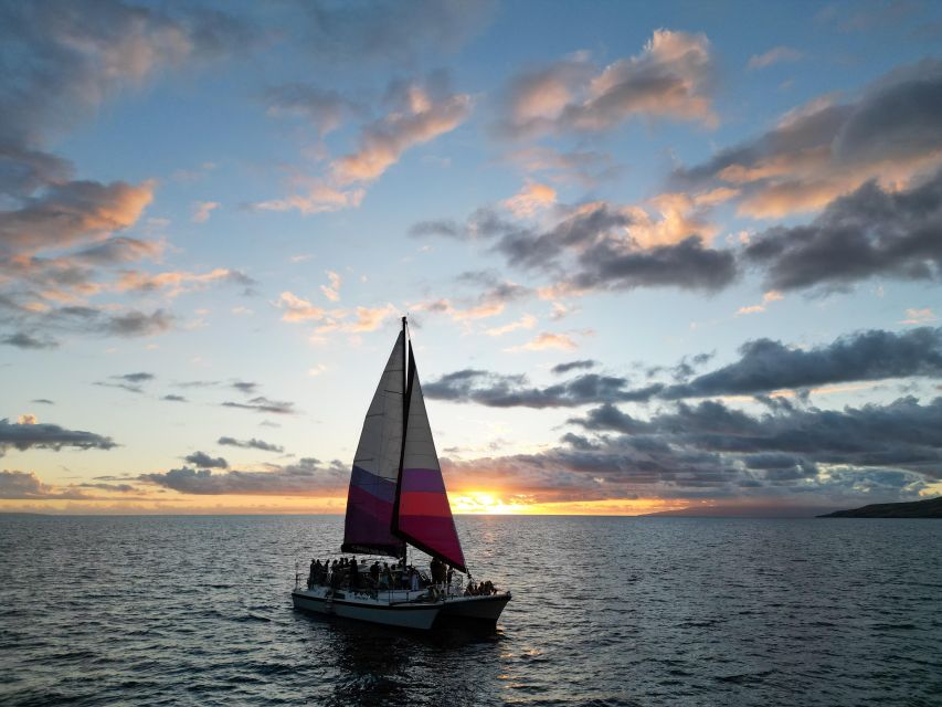 Maalaea Harbor: Sunset Sail on a Charming Hawaiin Catamaran - What to Expect