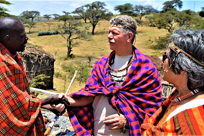 Maasai Magic - A Day Which You Will Never Forget - Unforgettable Adventure