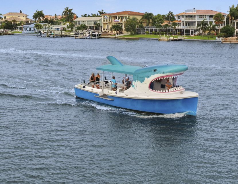 Madeira Beach: Sightseeing Cruise to Johns Pass With Guide - Parking and Arrival Guidance