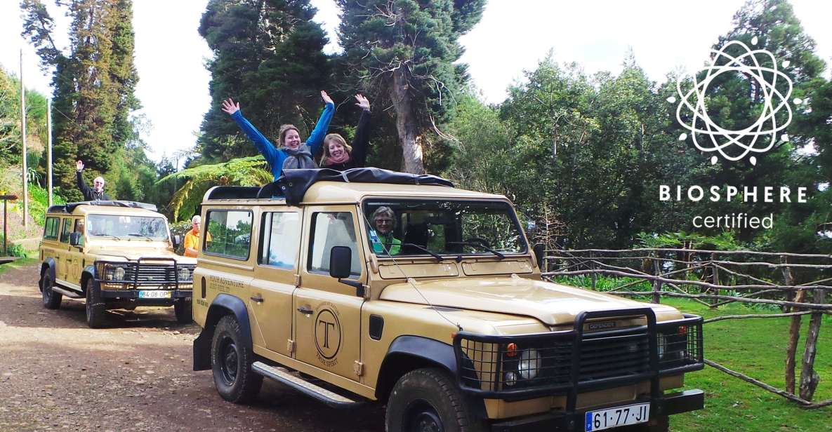 Madeira East or West Private Half-Day Tour by Open-Top Jeep - Professional Local Guide