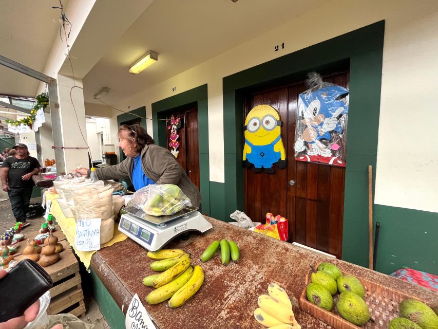 Madeira: East Santana, Sao Lourenço & Local Farmers Market - Scenic Views