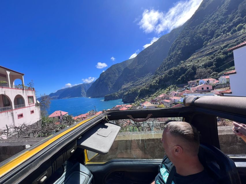 Madeira: Full-Day Jeep Tour With Guide and Pickup - Scenic Viewpoints