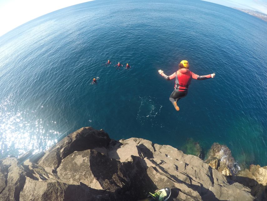 Madeira: Half-Day Coasteering Tour - Booking and Cancellation