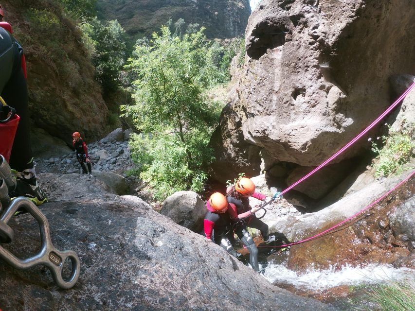 Madeira: Intermediate (Level 2) Canyoning Experience - Landscapes and Water Courses