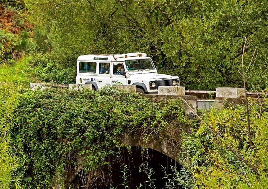 Madeira: Mini-Combo East Challenge: Jeep Safari + Levada - Inclusions in the Package