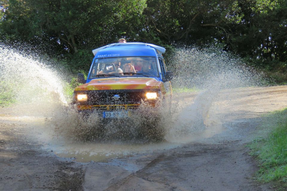 Madeira : Santana & Peaks Full Day Tour by Open 4x4 - Admiring Madeiras Peaks