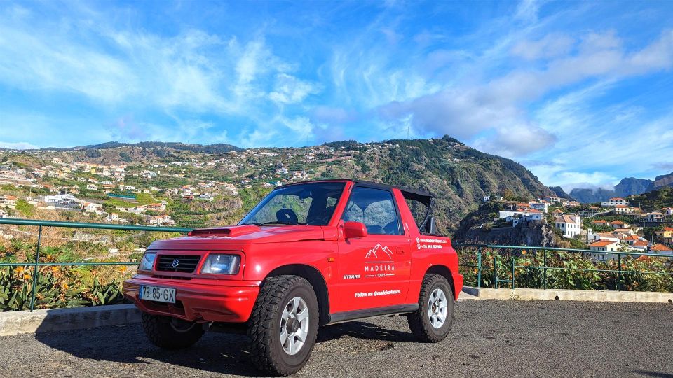 Madeira Southwest in 4h: R. Brava, P. Do Sol & Paul Do Mar - Picturesque Locations Explored