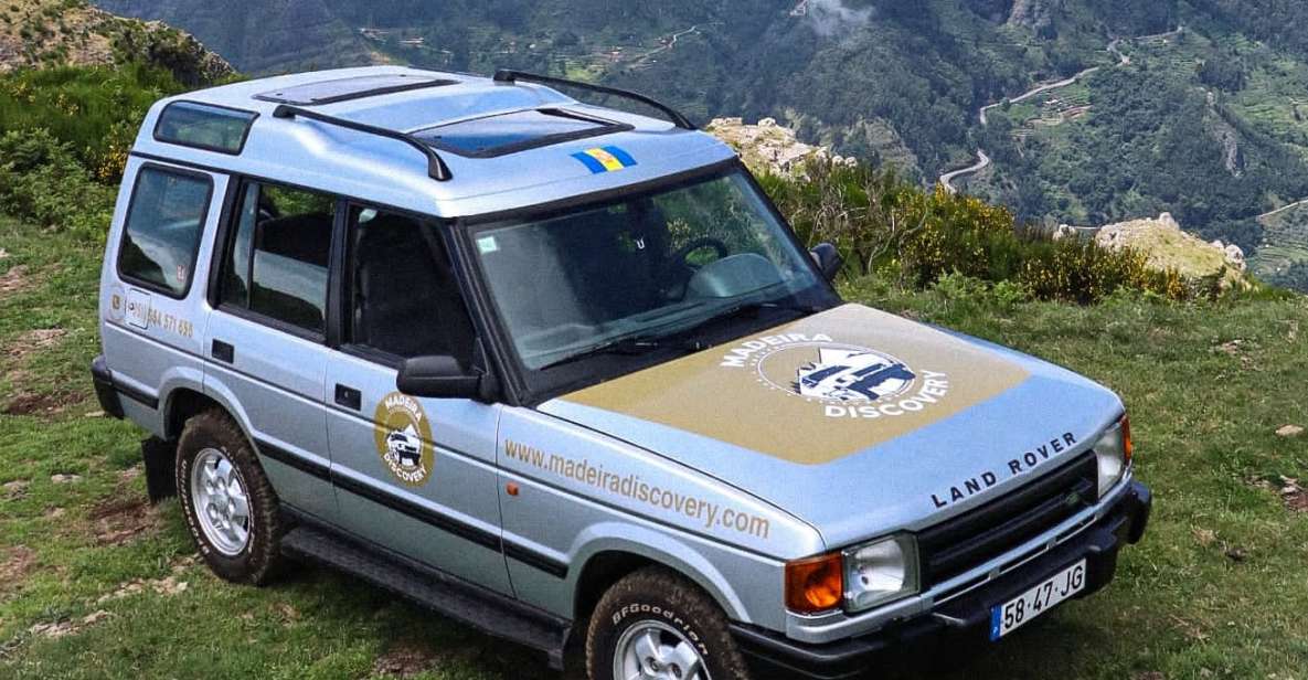 Madeira Wild West 4X4 Private Tour - Frequently Asked Questions