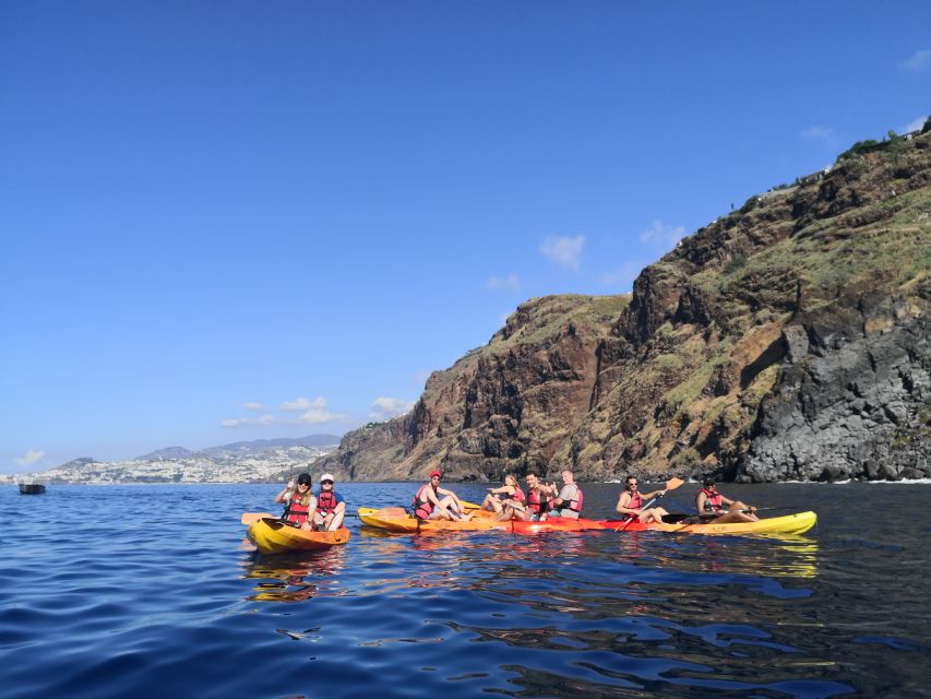 Madeiras Marine Reserve: Kayak & Snorkelling Trip - Included Amenities