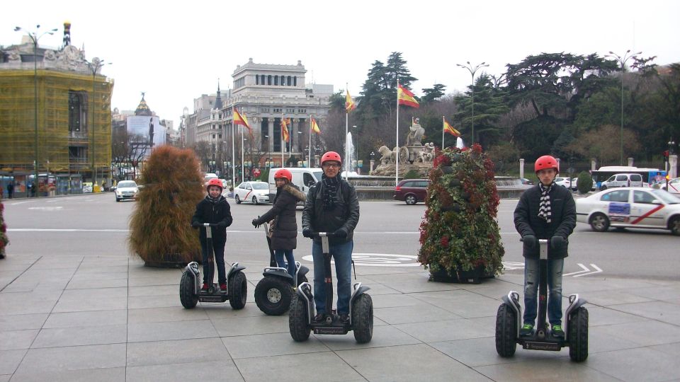 Madrid: Centro Monumental Private Segway Tour - Tips for a Great Experience