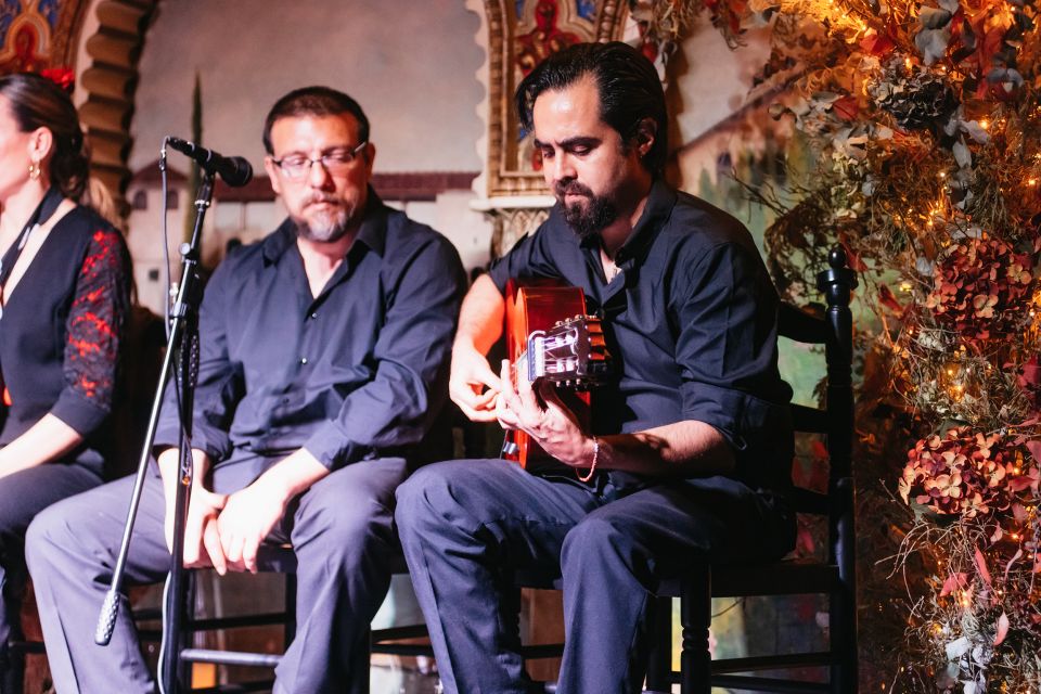 Madrid: Live Flamenco Show With Food and Drinks Options - Reservation Information