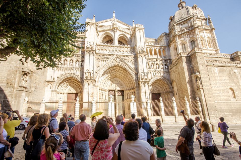 Madrid: Toledo and El Escorial Full-Day Coach Tour - Important Information