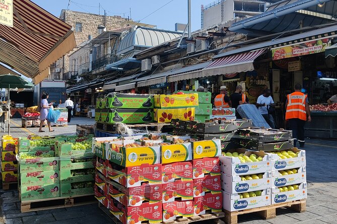 Mahane Yehuda Market Food Tour Jerusalem - Accessibility and Additional Info