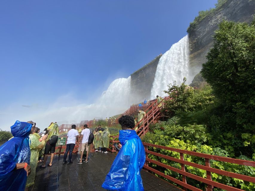 Maid of the Mist & Jetboat Ride + Lunch (Ice Cream Included) - Niagara Falls State Park