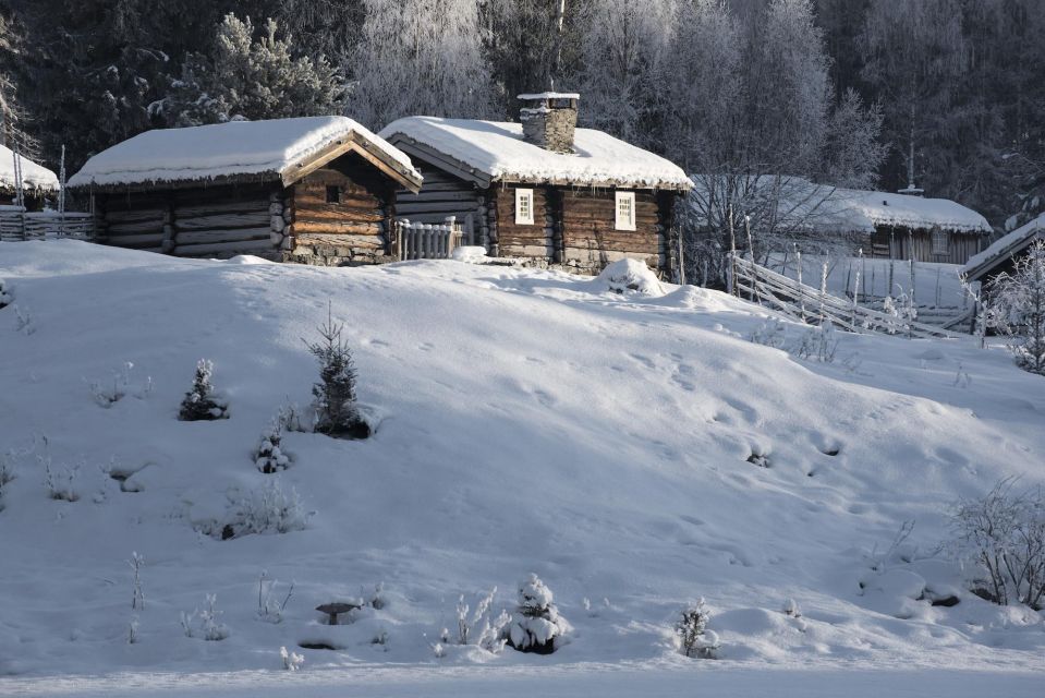 Maihaugen Open-Air Museum, Lillehammer. Entry Ticket - Dining and Refreshment Options