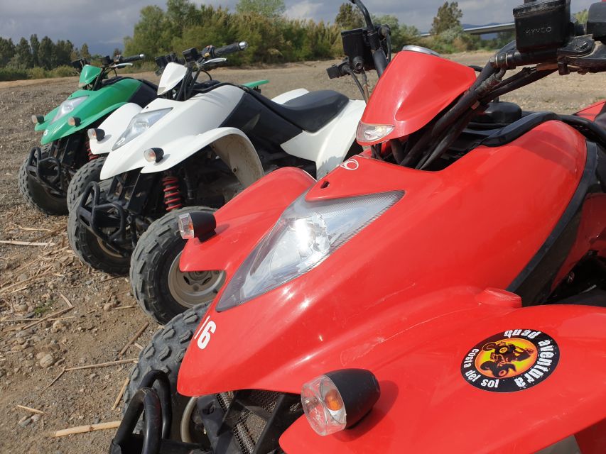 Málaga: Off-Road 2-Seater Quad Tour Through Dirt and River - Customer Ratings and Reviews