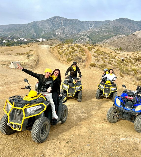 Malaga: Off-Road 3 Hours Tour by 2-Seater Quad in Mijas - Customer Feedback and Rating