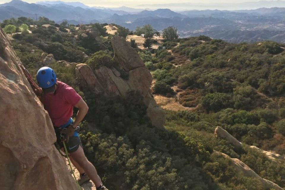 Malibu: 4-Hour Outdoor Rock Climbing at Saddle Peak - Important Considerations