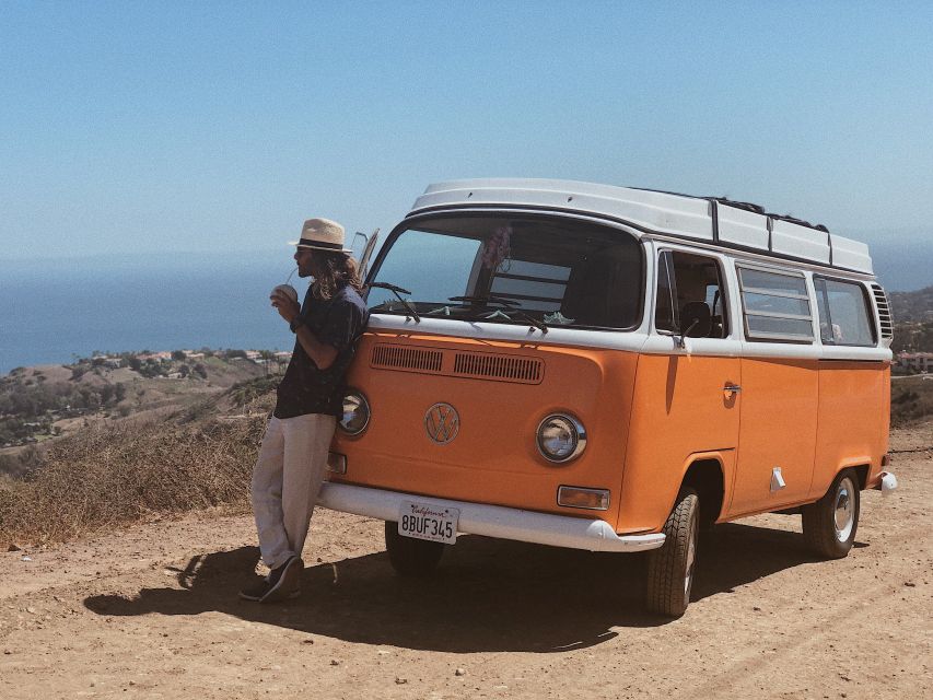 Malibu: Vintage VW Sightseeing Tour and Wine Tasting - Age and ID Requirements