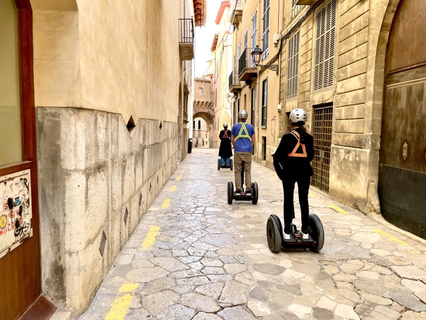 Mallorca: Sightseeing Segway Tour With Local Guide - Availability and Booking