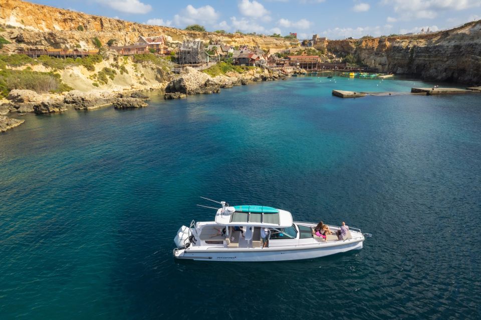 Malta, Gozo and Comino Boat Tour - Discovering Comino