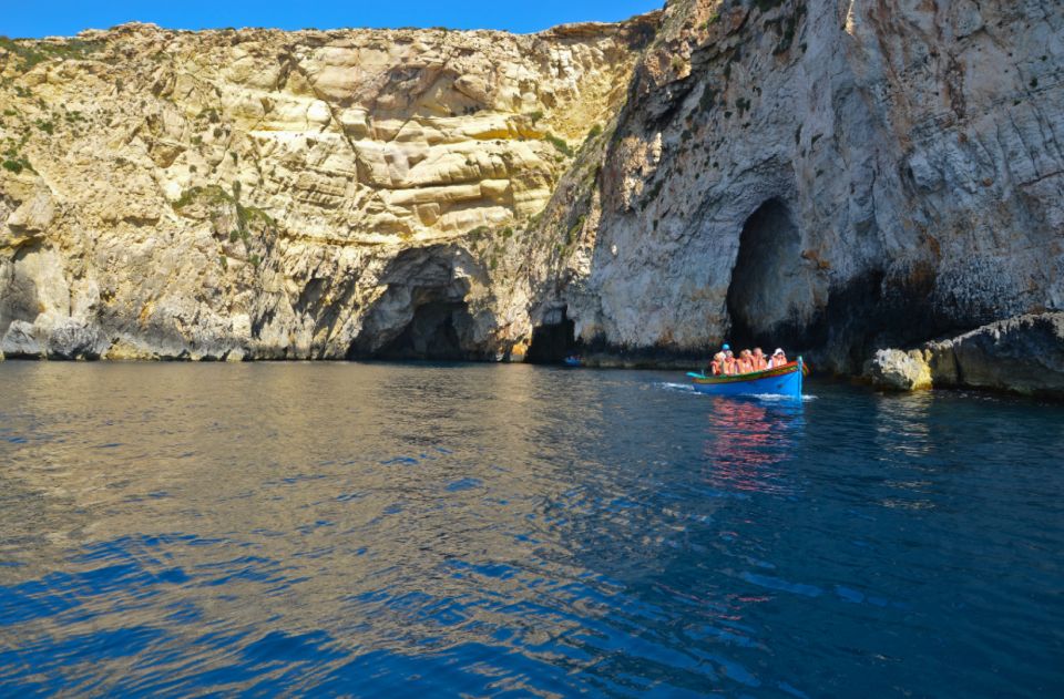 Malta: Marsaxlokk, Blue Grotto, and Qrendi Guided Tour - Discovering the Blue Grotto