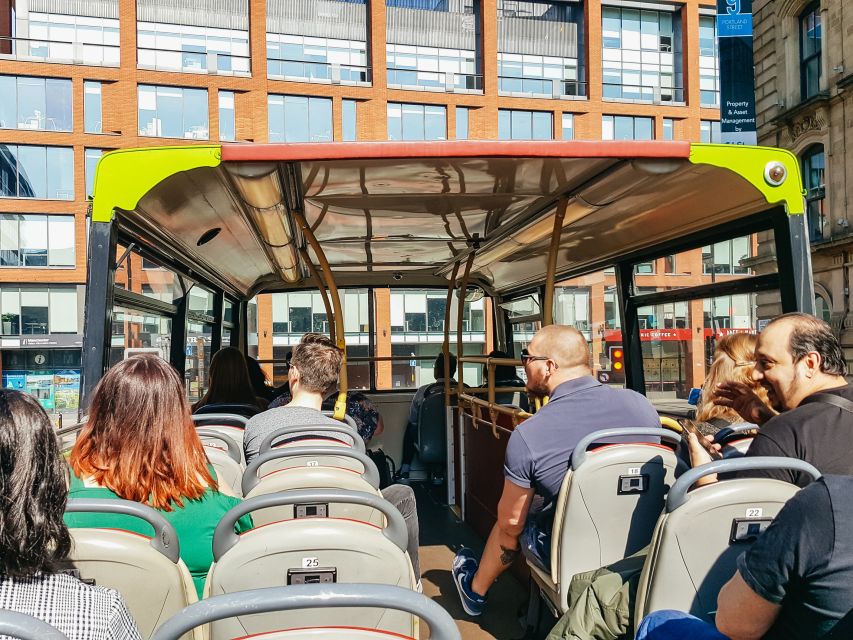 Manchester: City Bus Tour - Important Tour Information