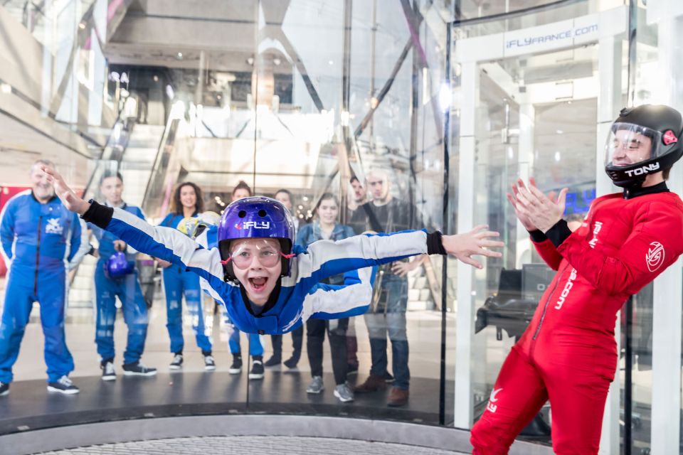 Manchester: Ifly Indoor Skydiving Kick-Start Ticket - Frequently Asked Questions