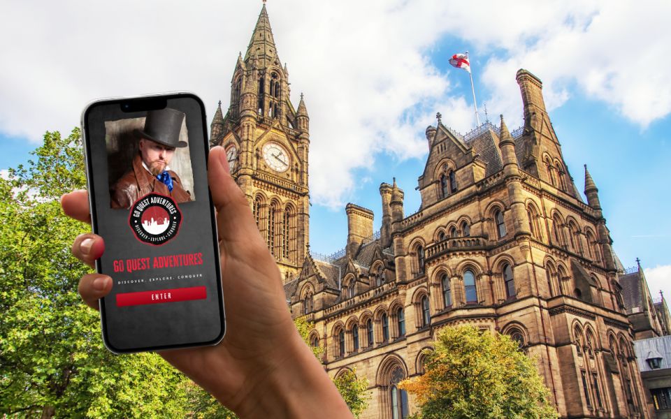 Manchester: Self-Guided City Walk & Inmersive Treasure Hunt - Discover Hidden Gems