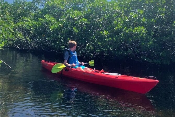 Mangrove Tunnel Kayak Adventure in Key Largo - Snorkeling in Clear Waters