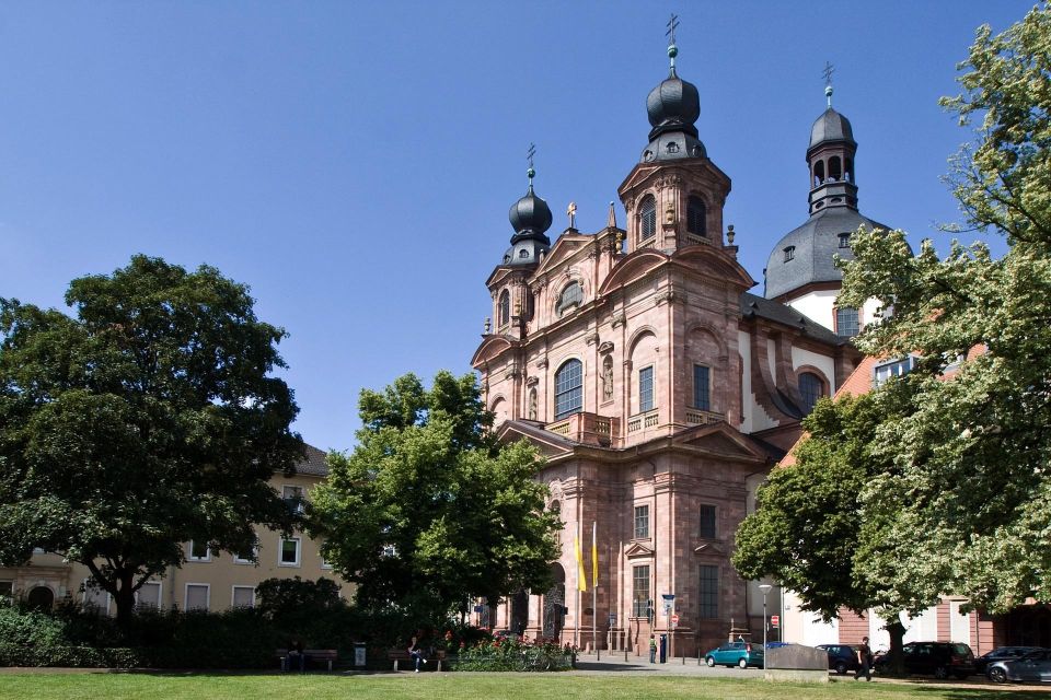 Mannheim: Private Architecture Tour With a Local Expert - Entry Tickets and Inclusions