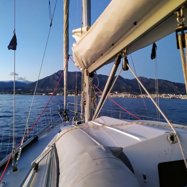 Marbella: 3 Hour Shared Sailing Experience - Tips for Your Sailing Experience