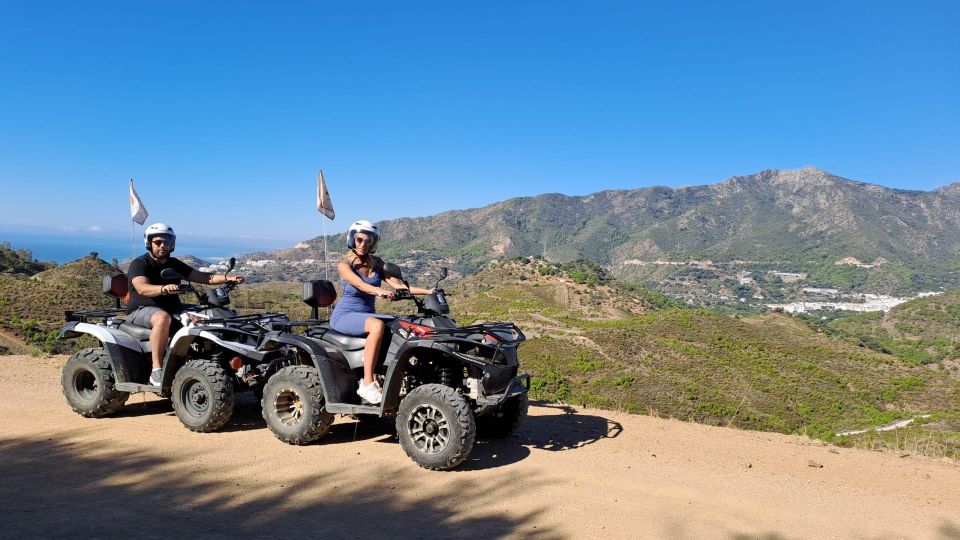 Marbella: Costa Del Sol Shared Quad Tour - Booking and Cancellation Policy