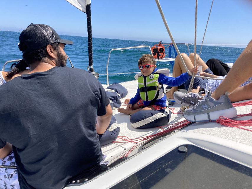 Marina Del Rey : 4 Hour Private Catamaran Sailboat for 6 - Booking and Pricing Information