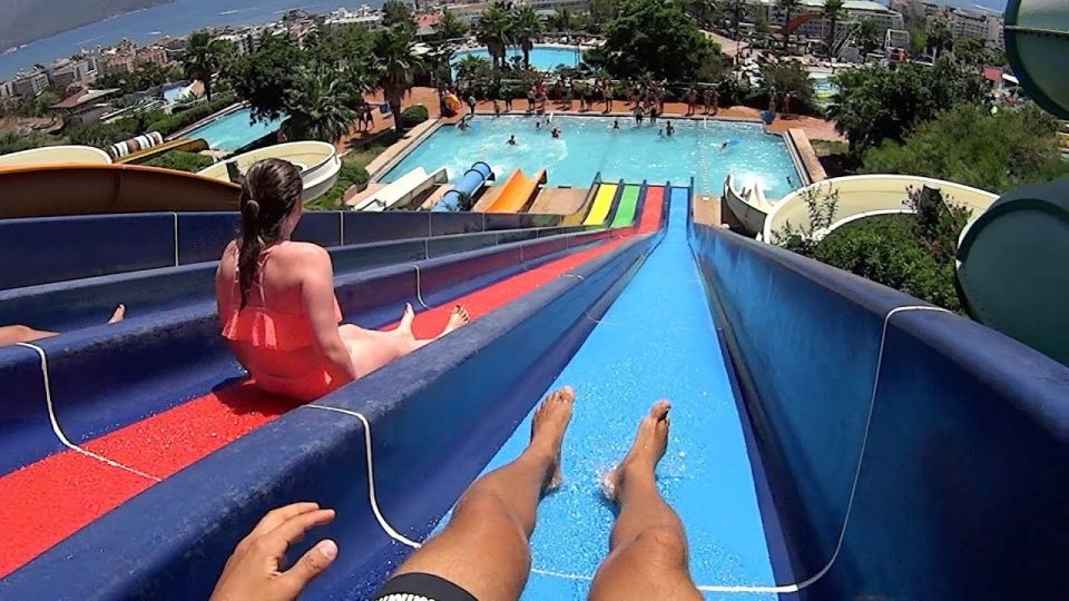 Marmaris Aqua Dream Water Park Ticket - Breathtaking Sea Views