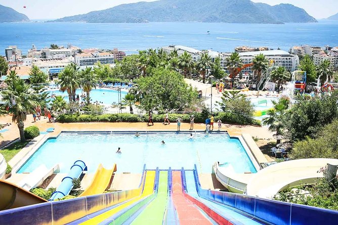 Marmaris Aqua Dream Water Park Tickets - Operating Hours and Schedule