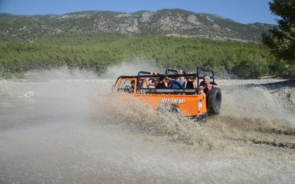 Marmaris: Jeep Safari Adventure Trip With Lunch - Lunch Options