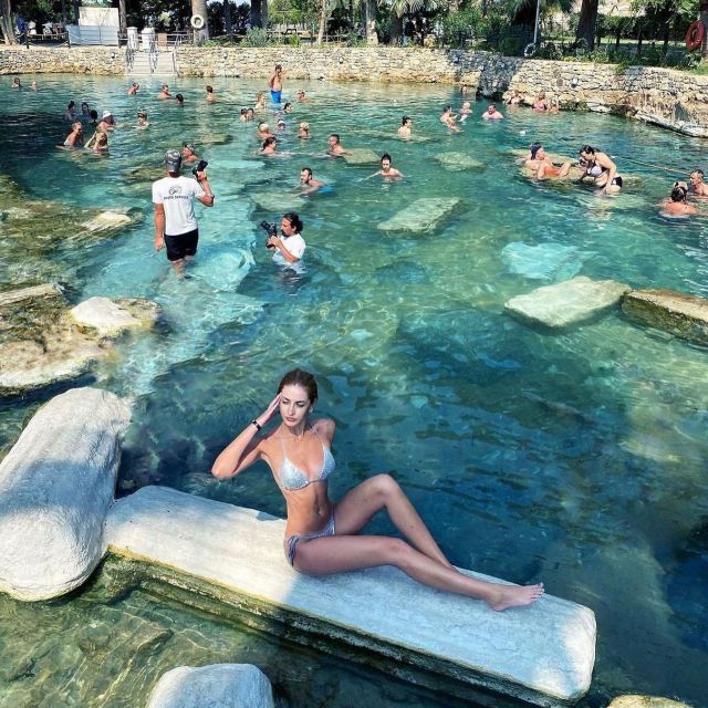 Marmaris Pamukkale Tour By Night - Thermal Pools