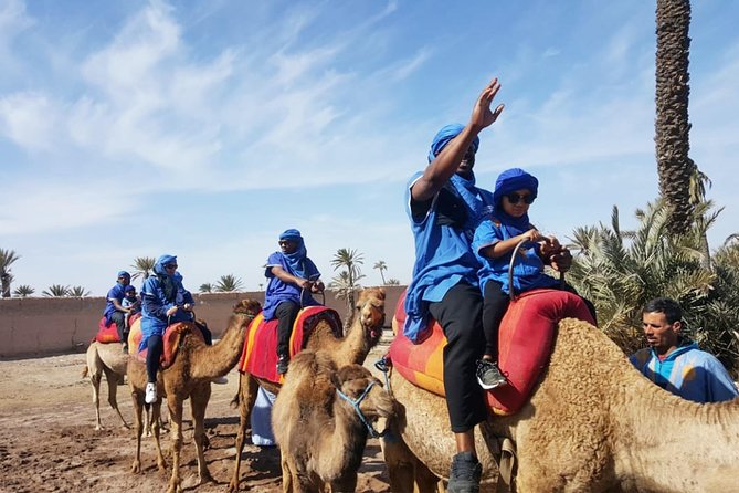 Marrakech Camel Ride & Quad Bike Experience in the Oasis Palmeraie - Booking and Cancellation Policy