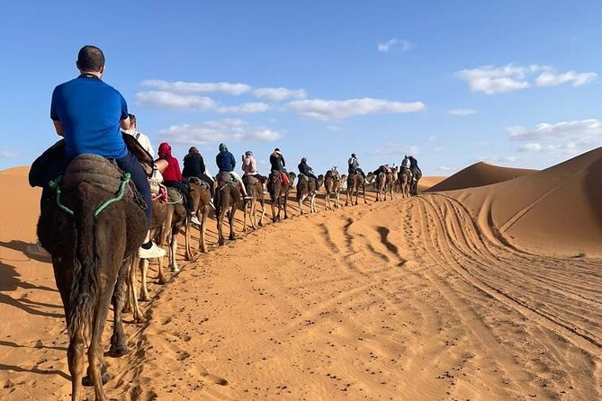 Marrakech-to-Fes: 3 Days-Tour-via-Merzouga-Desert-&-Camel-Trek - Pickup and Start Time