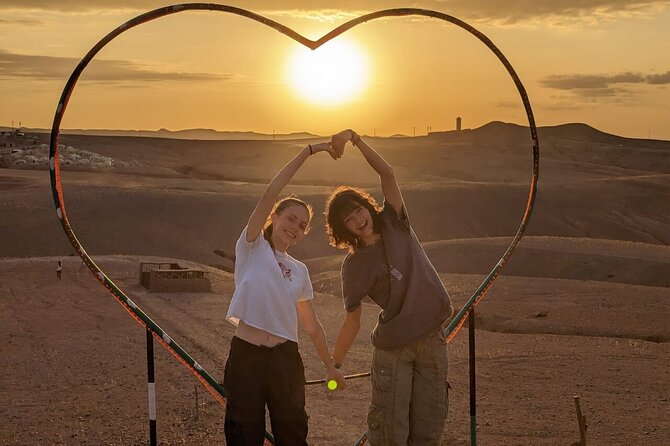 Marrakesh: Agafay Desert Magical Sunset Dinner With a Show - Accessible and Inclusive Tour