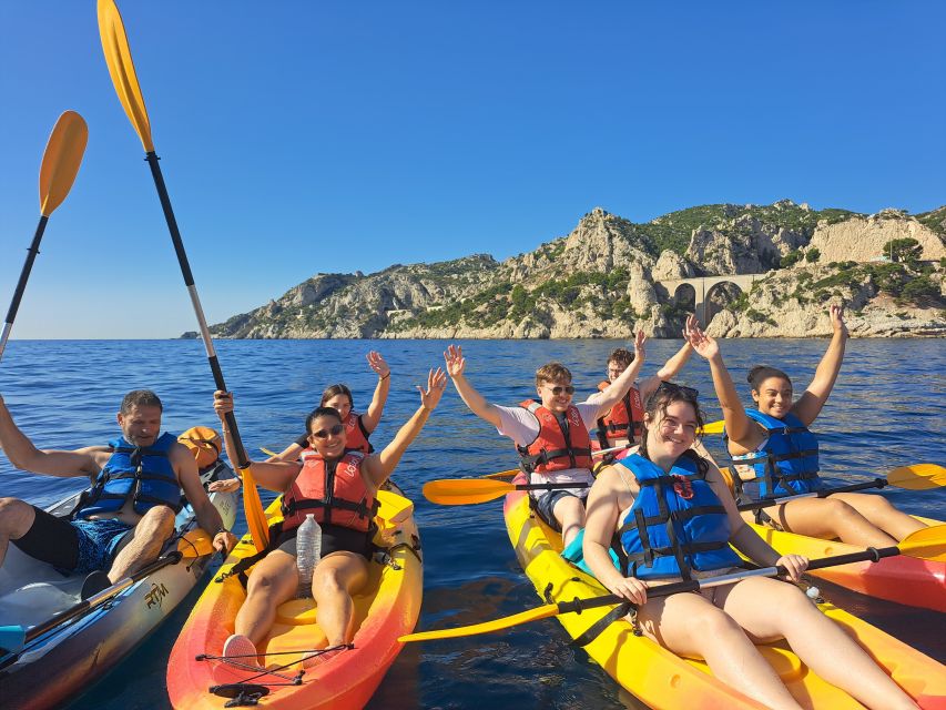 Marseille: Côte Bleue Calanques Half-Day Kayak Tour - During the Tour