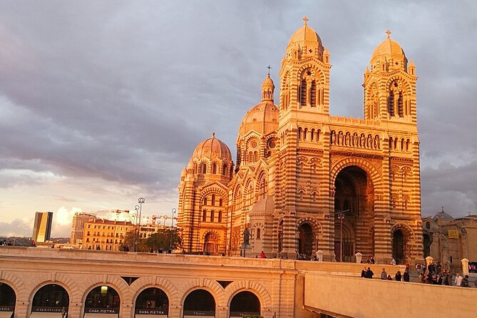 Marseille Driving and Walking- 4hour Private Tour - Fort St. Jean Discovery