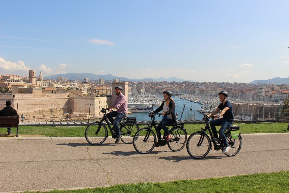 Marseille: E-bike Virtual Guided Tour - Age and Size Requirements